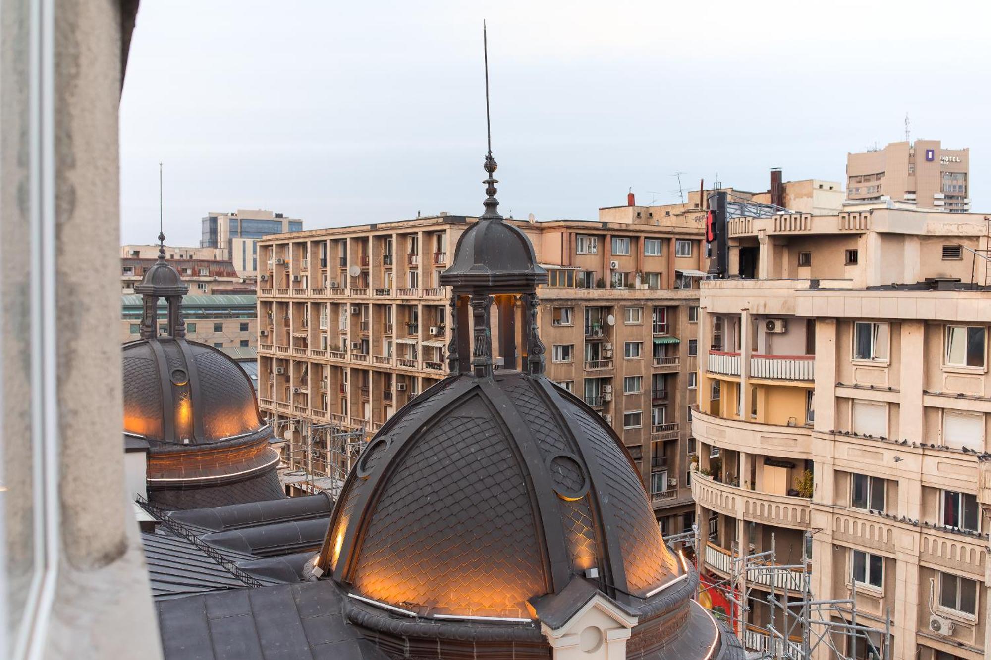 Royalty Apt With City Views On Calea Victoriei بوخارست المظهر الخارجي الصورة