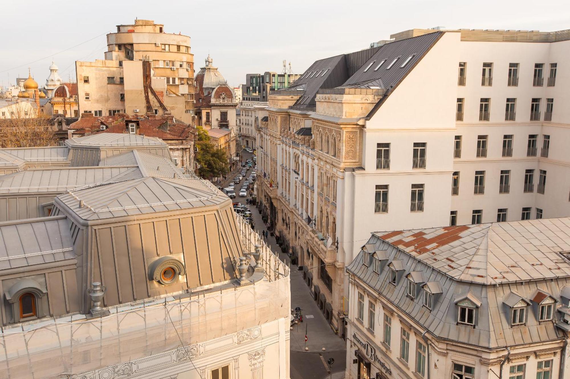 Royalty Apt With City Views On Calea Victoriei بوخارست المظهر الخارجي الصورة