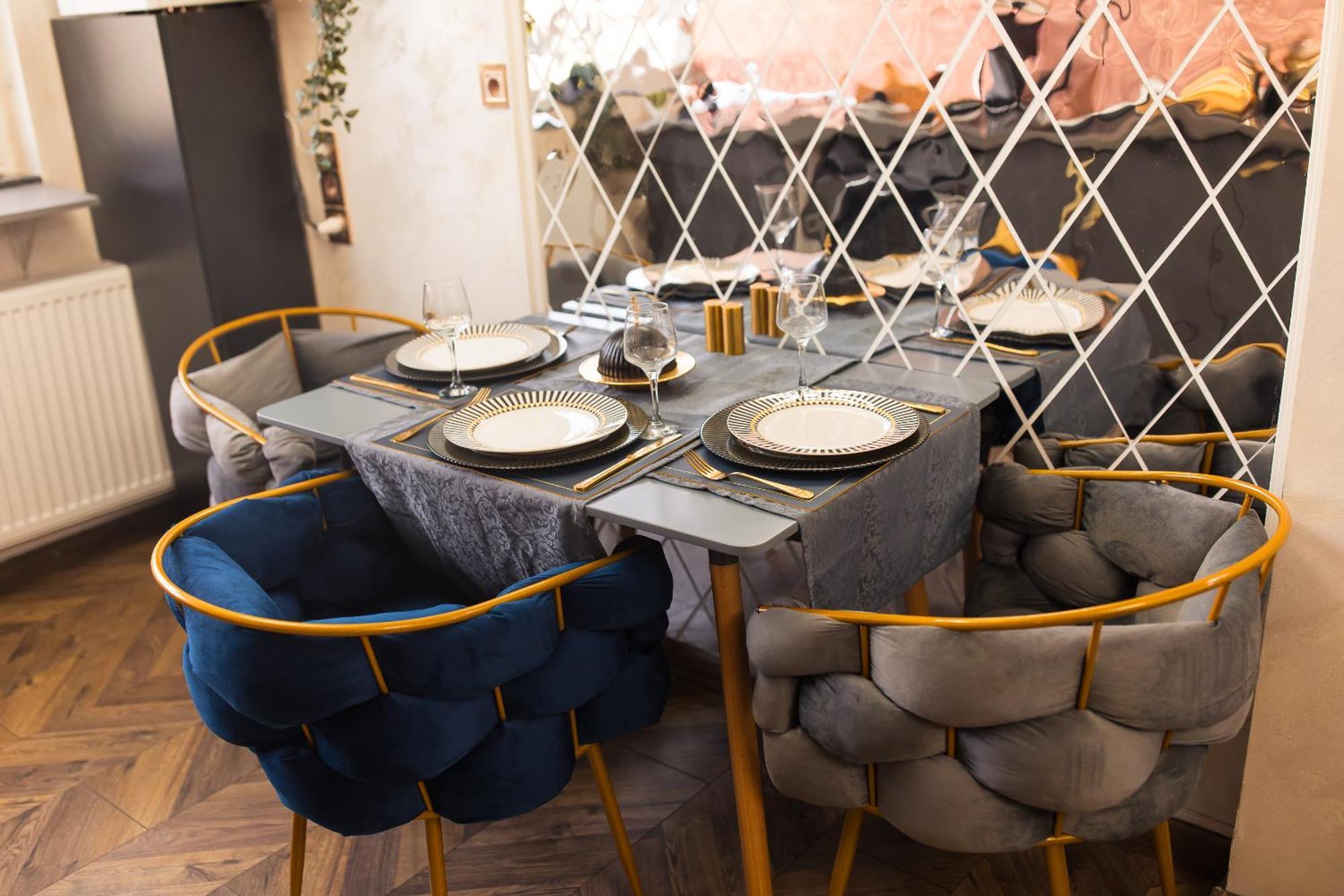 Royalty Apt With City Views On Calea Victoriei بوخارست المظهر الخارجي الصورة