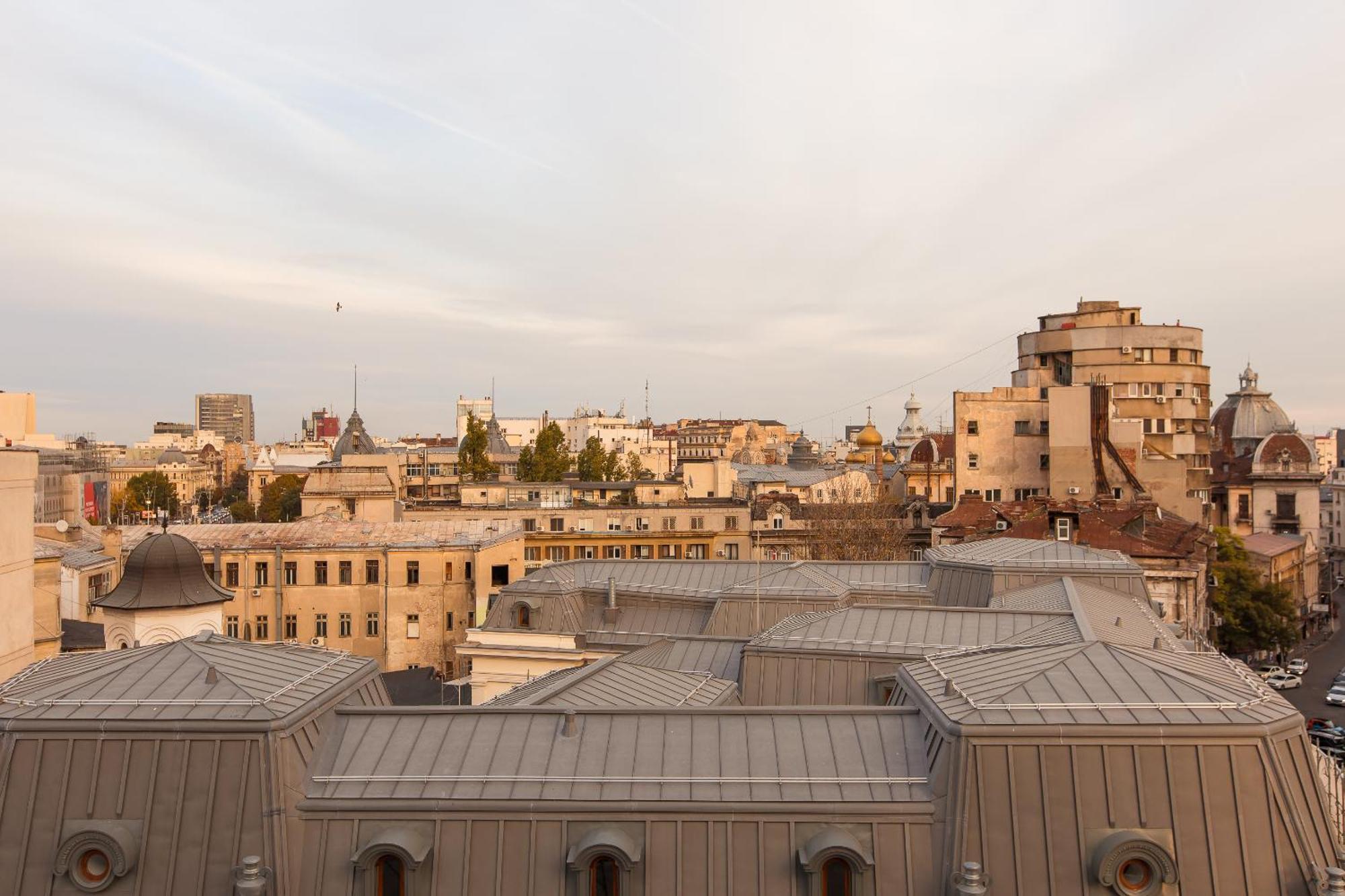 Royalty Apt With City Views On Calea Victoriei بوخارست المظهر الخارجي الصورة